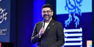 تجلیل از حسن پورشیرازی و فرشته صدرعرفایی با اجرای فرزاد حسنی