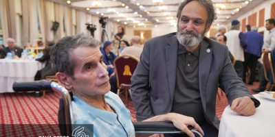 صدابردار «هامون» و «قرمز» باردیگر در جمع هنرمندان