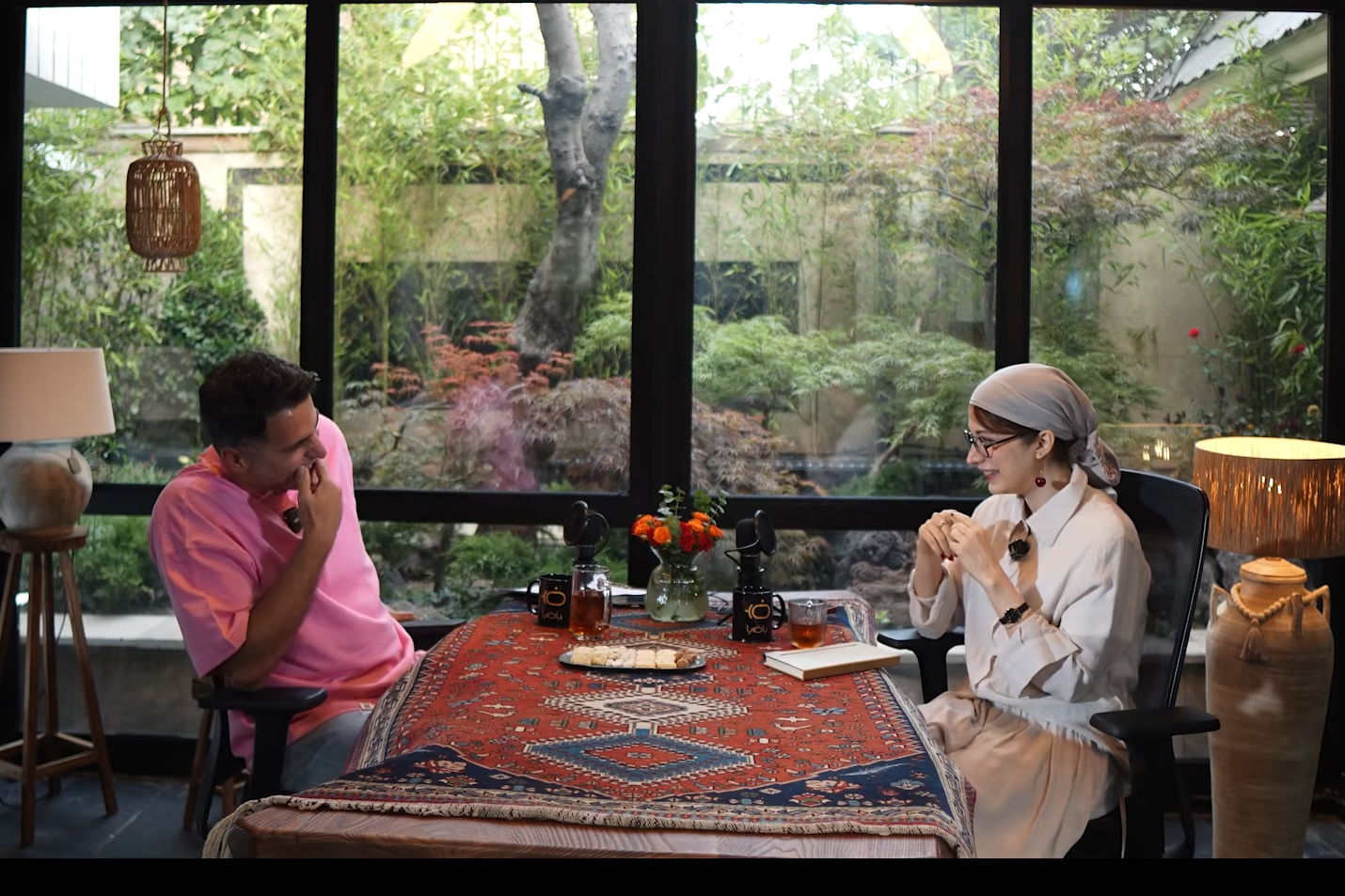 بازیگری که سرطان را شکست داد