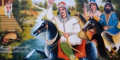 نقاشی قهوه‌خانه‌ای مهم‌ترین هنر تجسمی برای اعتلای هویت ملی است