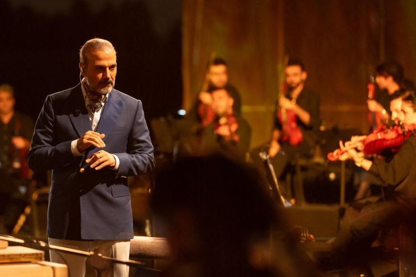 درددل‌های علیرضا قربانی در شب پایانی کنسرت «ایرانم»