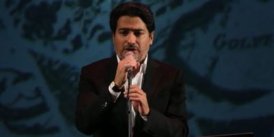 شجریان در میدان آزادی «مرغ سحر» می‌خواند