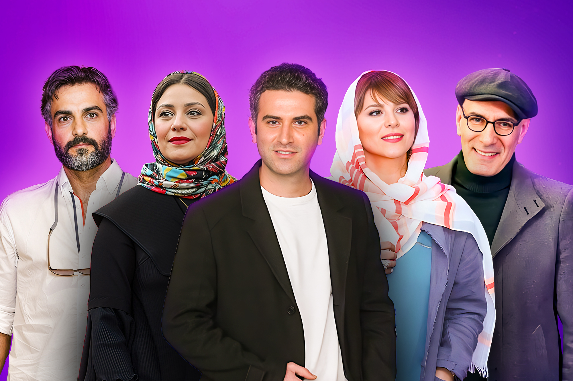 از سحر دولتشاهی تا هوتن شکیبا؛ صحنه با حضور چهر‌ه‌ها گرم می‌شود! 