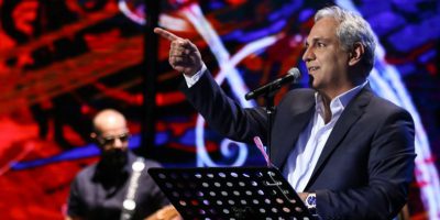 خوانندگی مهران مدیری؛ از «برره» تا «دبی»!