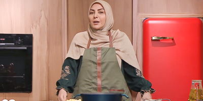 شریفی‌مقدم آشپز شد