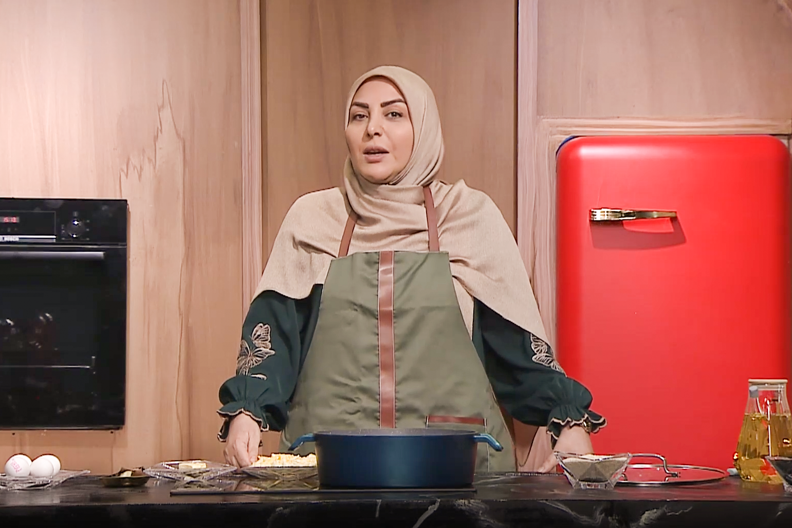 شریفی‌مقدم آشپز شد