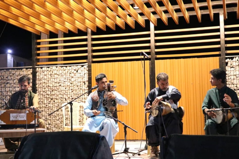 پهنه جنوب غرق در صدای موسیقی