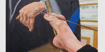 «نقاشی با نفس عشق» در نگارخانه بهارک