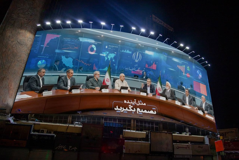 تصمیم گیری مثل آینده در دیوارنگاره میدان ولیعصر (عج)