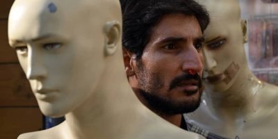 تورج الوند «آدمک» شد/ حضور در جشنواره فیلم‌کوتاه تهران