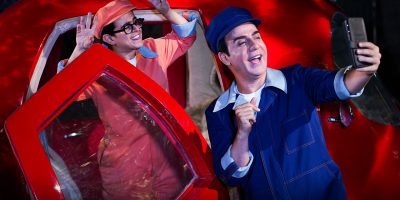 عموپورنگ به «آرزوهای چپکی» نمره عالی داد