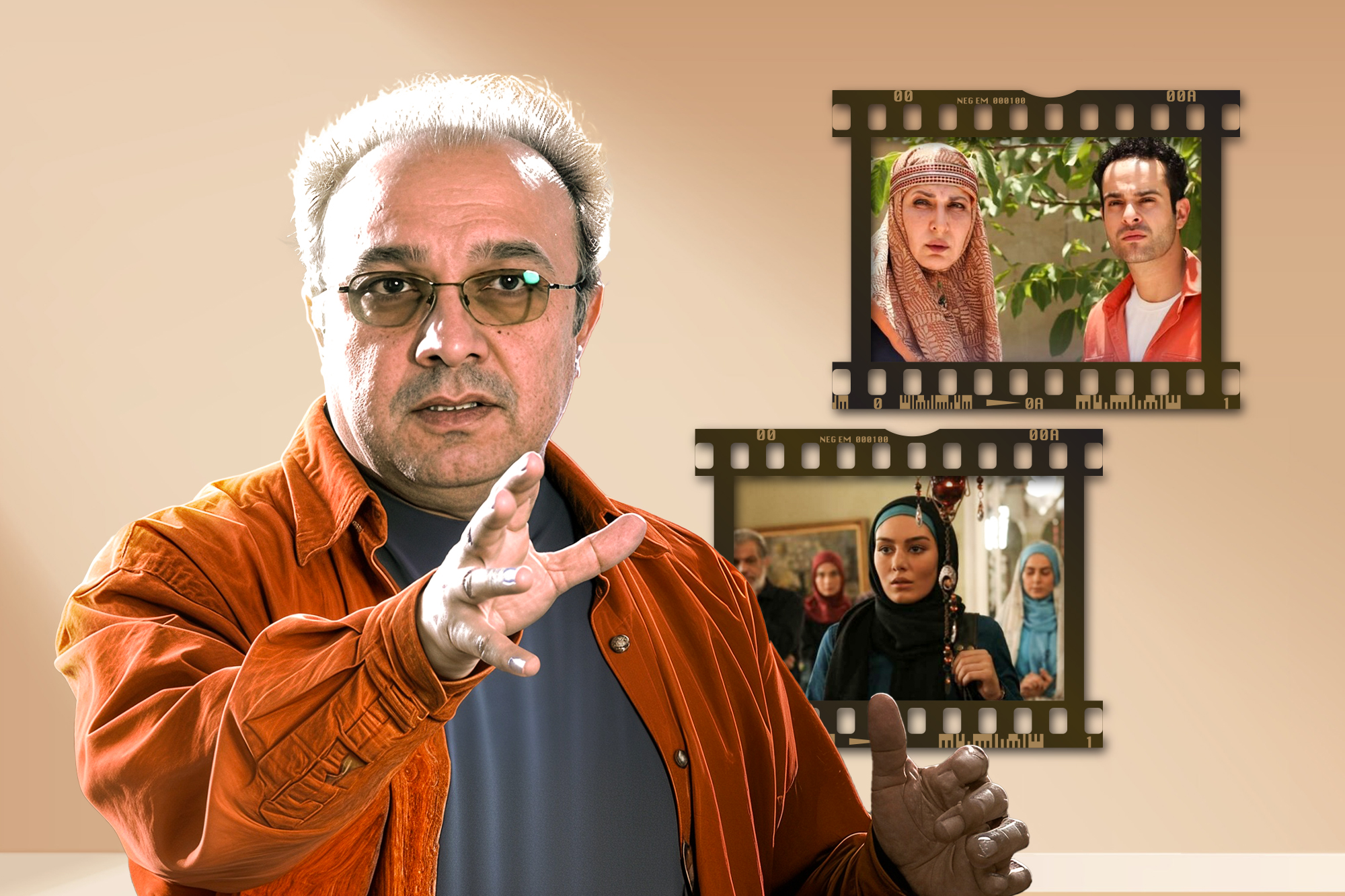 بازگشت کارگردان پرکار به خانه/ این پسته واقعا خندان است؟