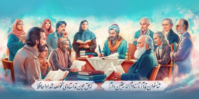 هم فروغ، هم صفارزاده با رمز ایران و حافظ شیرازی
