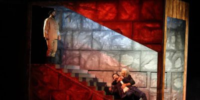 اجرای نمایش ایرانی در عراق با بازی یحیوی