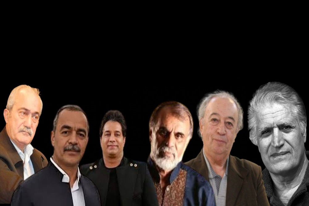 شبی به یاد شش هنرمند موسیقی