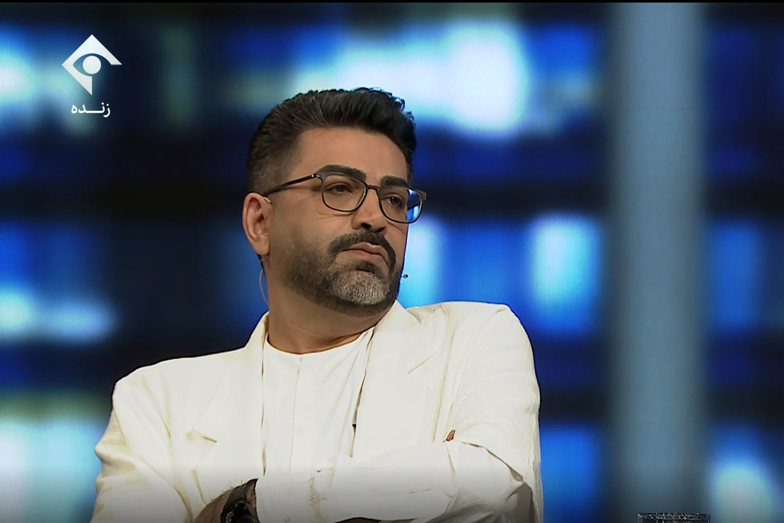 به خاطر حضورم در برنامه زنده نزدیک به سکته قلبی بودند!