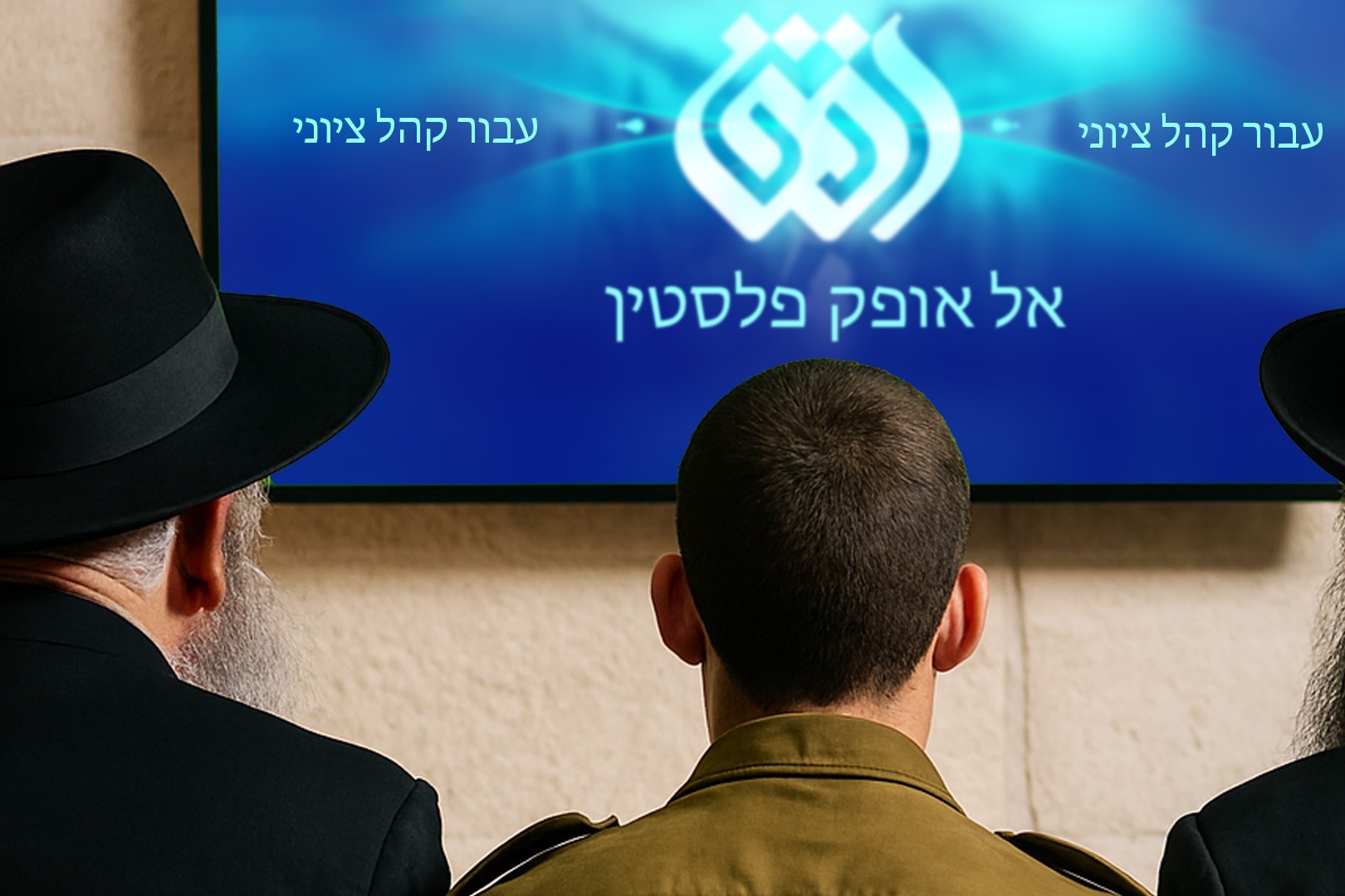 پخش «به افق فلسطین» با زبان عبری