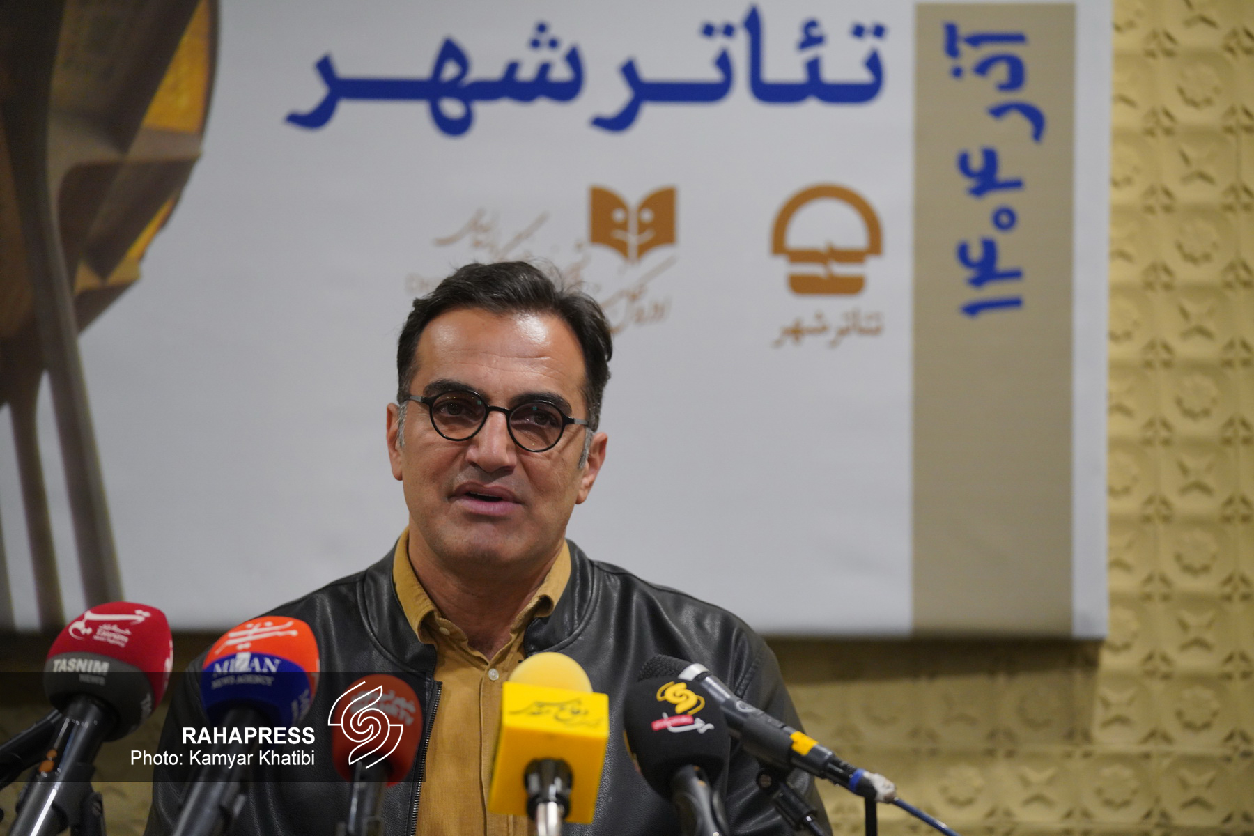 «عدالت»؛ وعده کوروش سلیمانی برای مدیریت تئاتر شهر