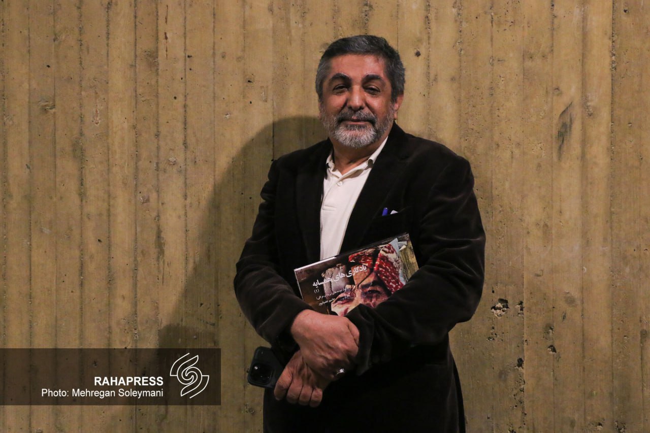 می‌خواهم راوی عظمت ایران باشم/ هنوز هم خواب جنگ می‌بینم