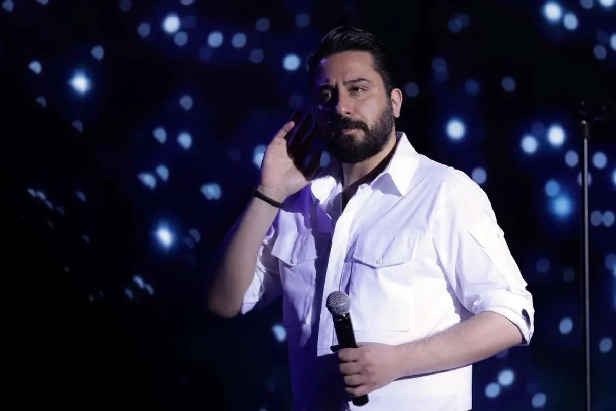 روزبه بمانی برای «مجنون» خواند