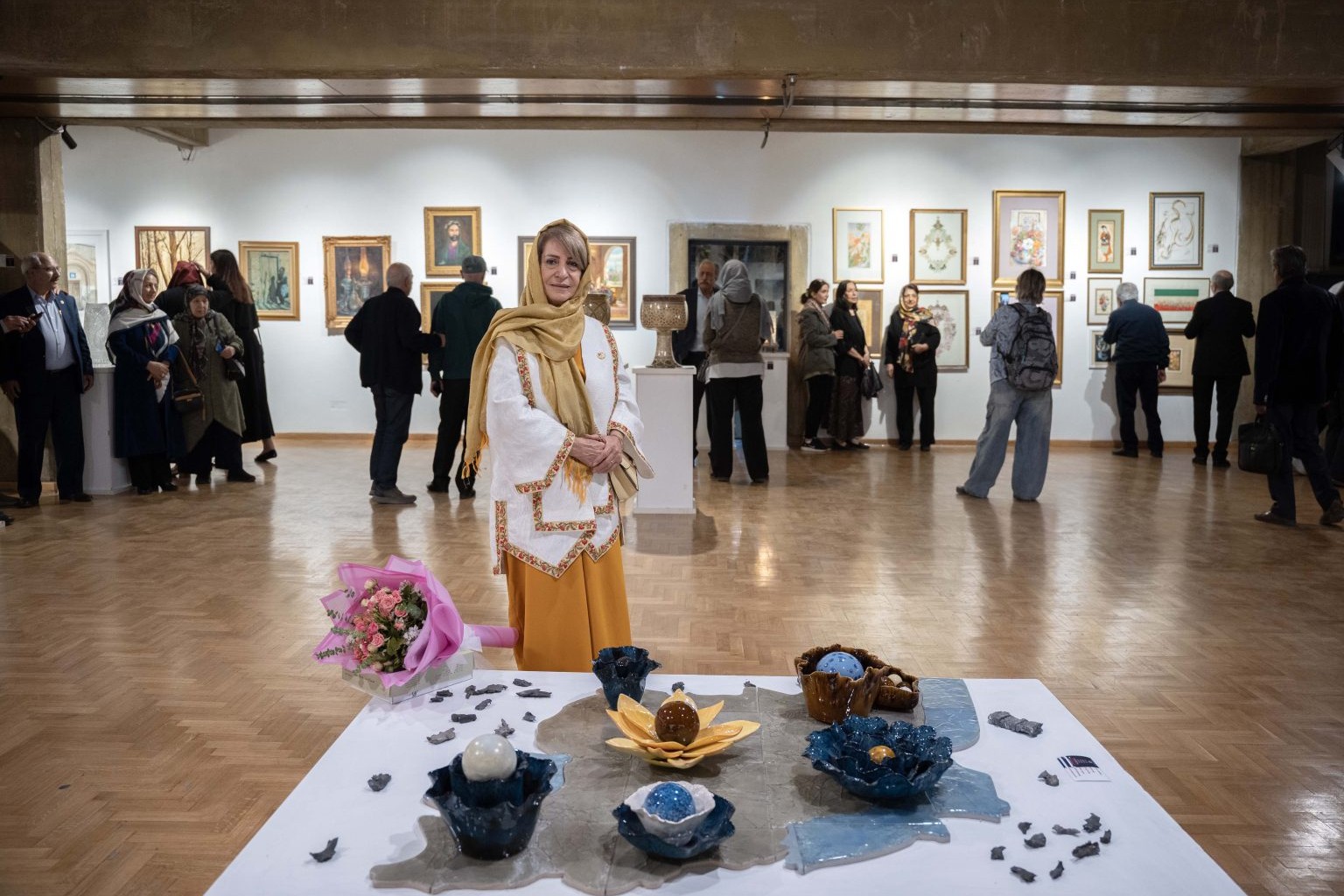 «ایران» را در آثارم سرافراز به تصویر کشیدم