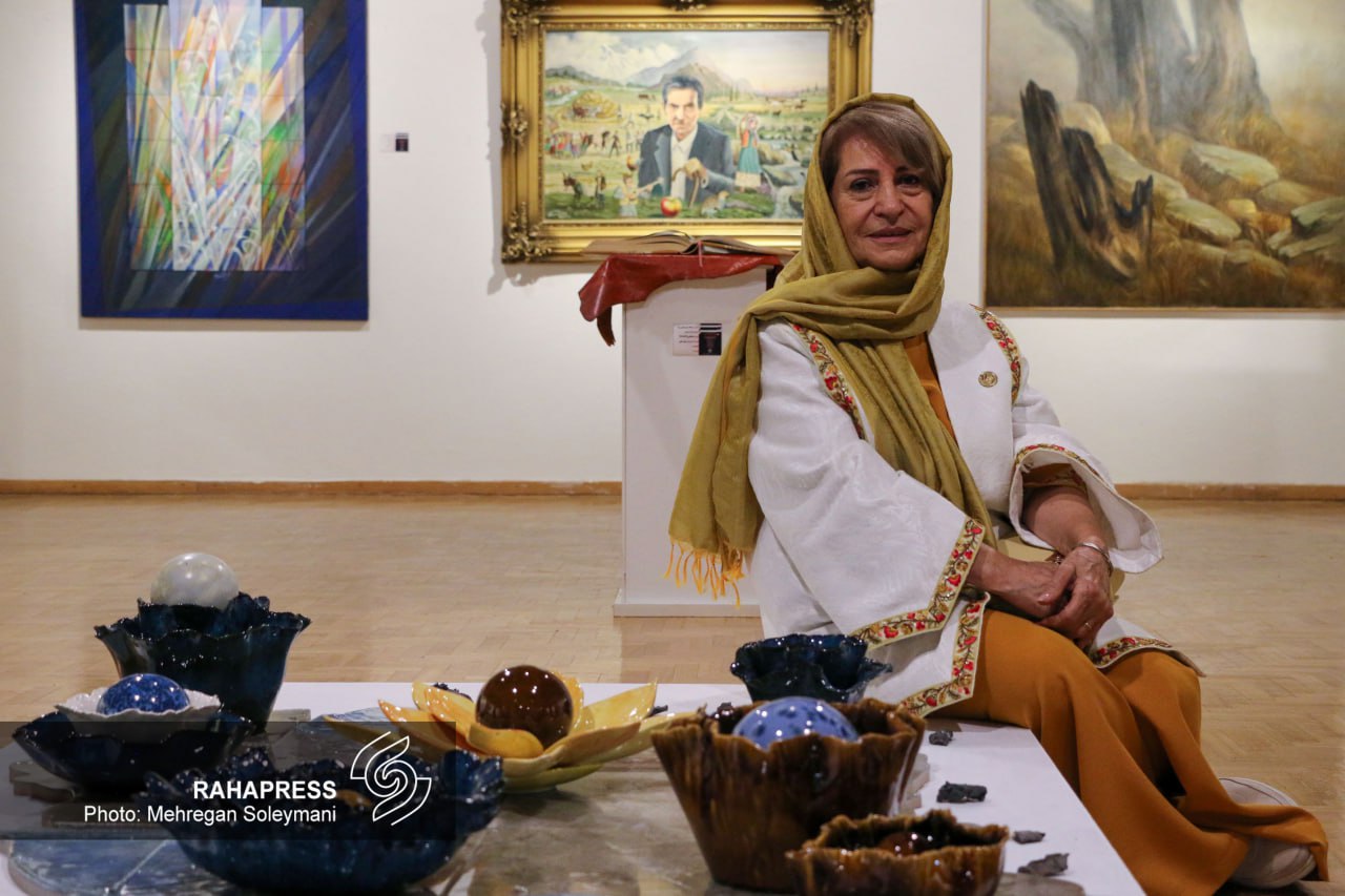 «دیده‌نشدن» مشکل بزرگ هنرهای تجسمی است/ خلق «امید» به‌جای بروز «خشم»