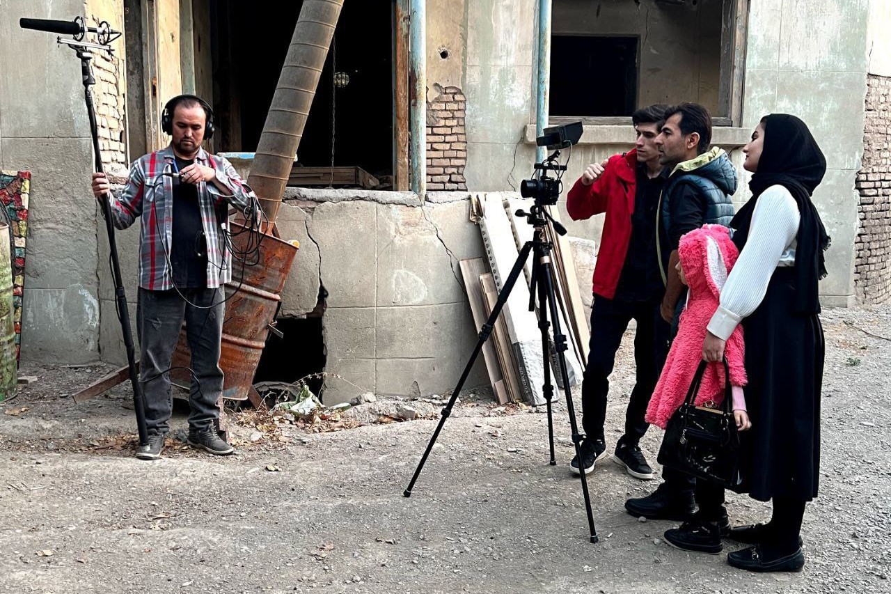پایان فیلمبرداری فیلم کوتاه «یکی به جای من»  