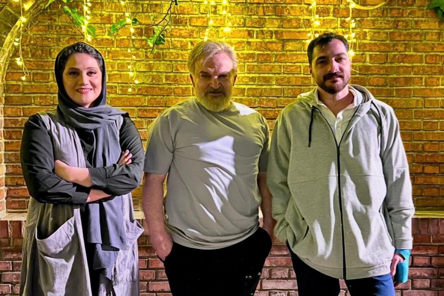 دفاع شبنم مقدمی از سجاد بابایی/نازنین، بی‌حاشیه و آرام
