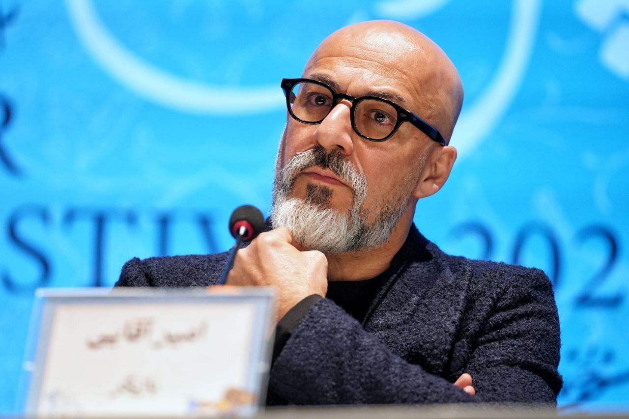 امیر آقایی با «کارواش» در مسیر «فجر۴۴»