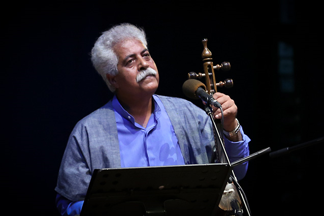 گرمای نوای کمانچه در روزهای سرد