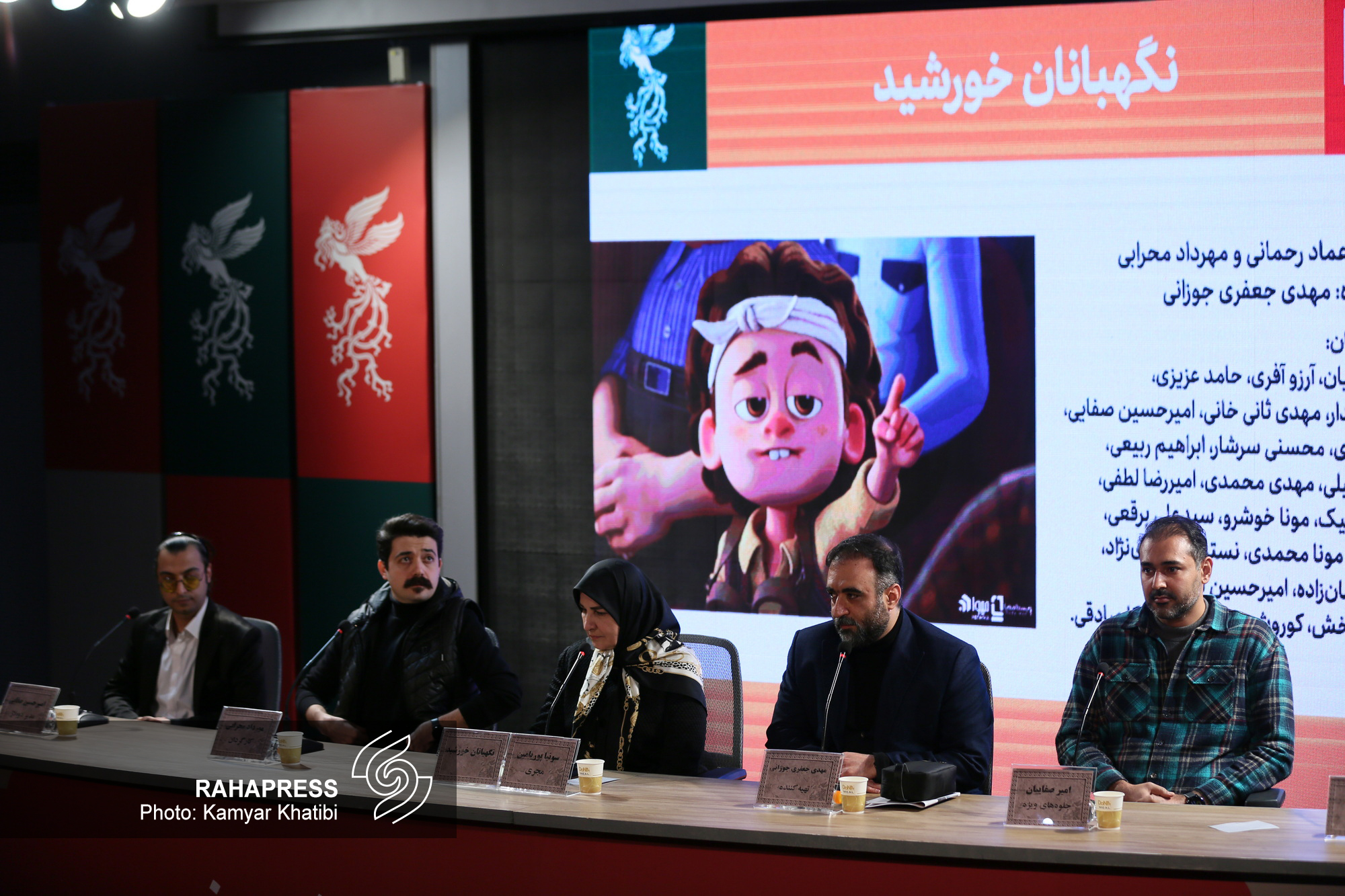تلاش داشتیم فرهنگ و تمدن ایران را در قالبی فانتزی ارائه کنیم