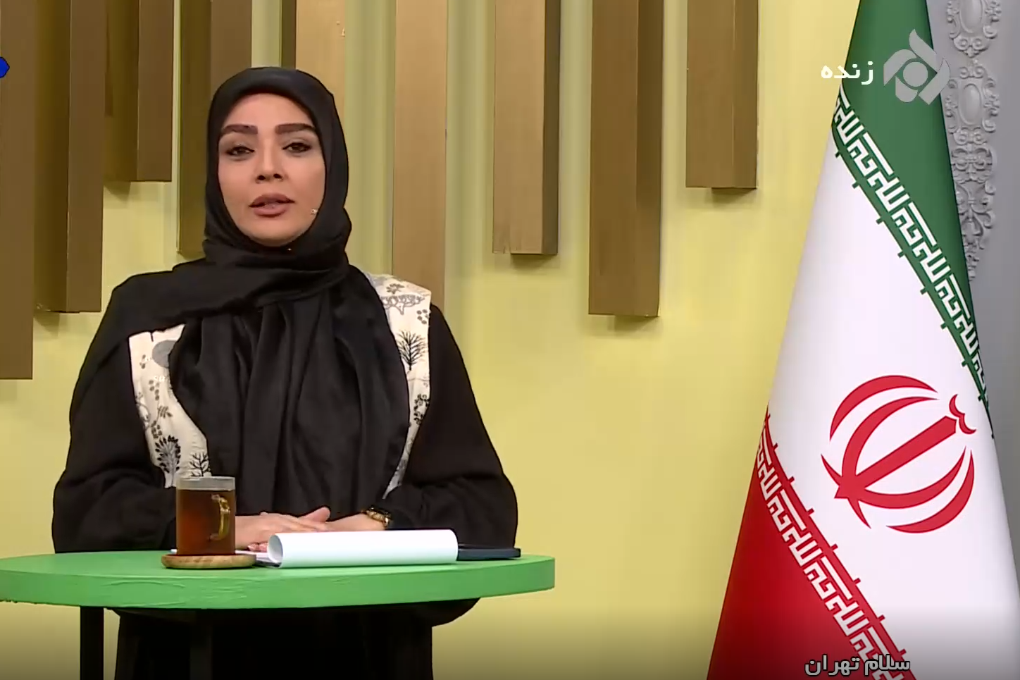 صدیقه مرادی مجری «سلام تهران» شد