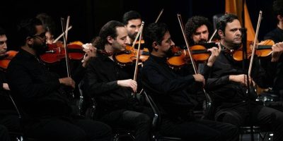 اجرای ارکستر «یک صدا تا نور» در تالار رودکی 