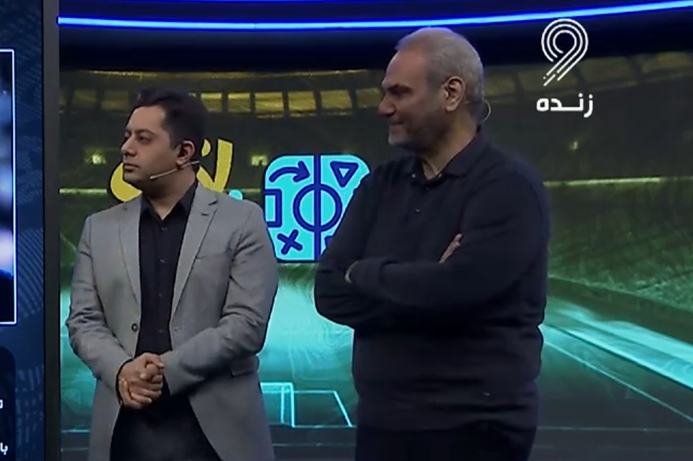 آتش‎بازی عجیب رسول و جواد!