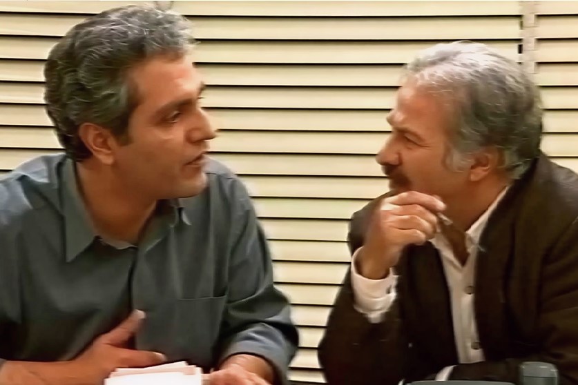 گلایه از مهران مدیری در خاکسپاری سعید پیردوست