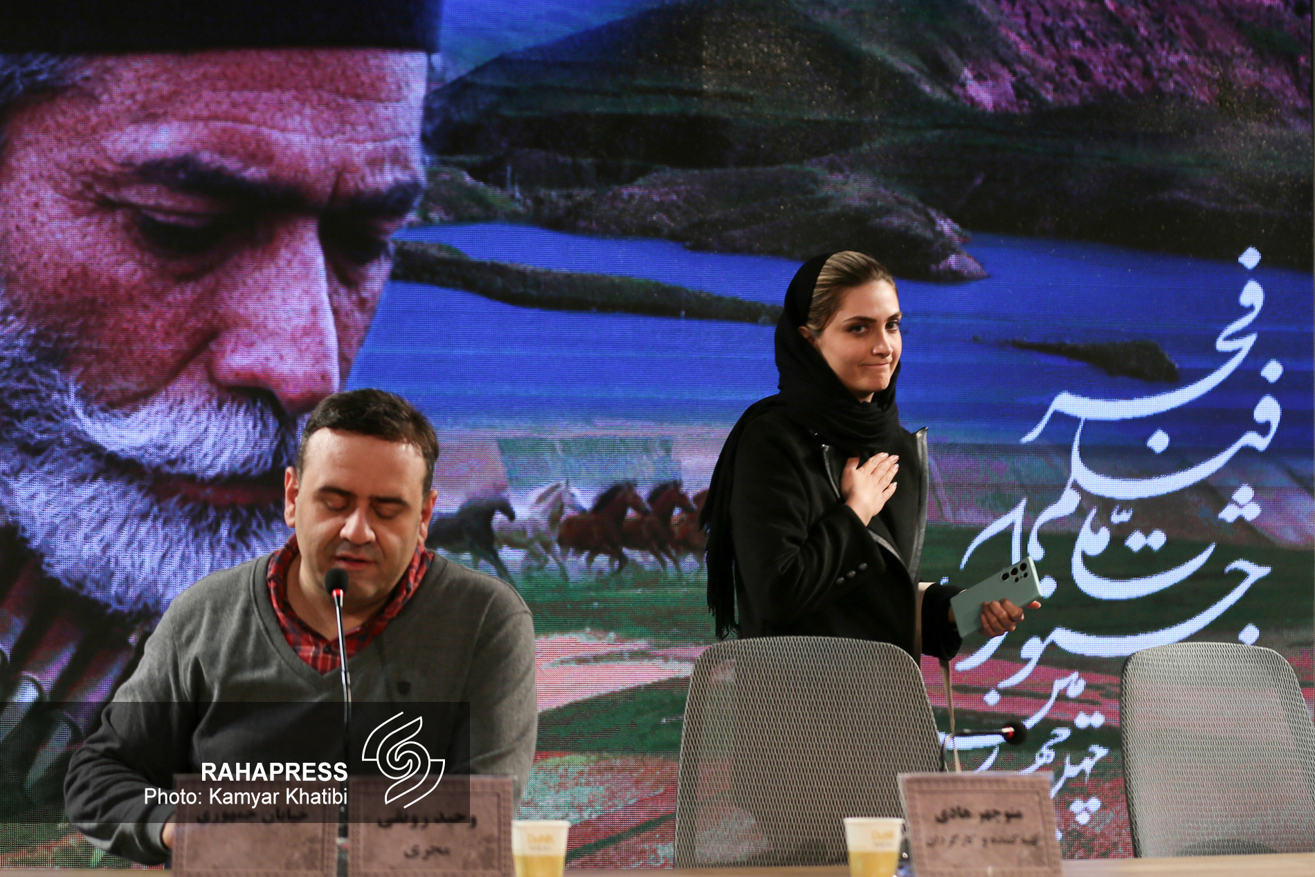 آنونس خاطره‌انگیز «فجر» حذف شد؟/ «هادی» و «الناز» علیه تحریم‌کنندگان