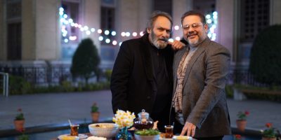 جهانگیر الماسی مهمان سفره افطار «نفیس» شد