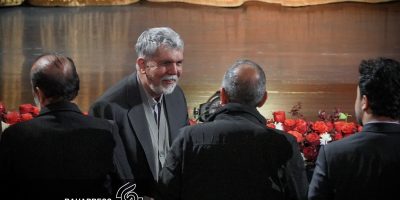 وزیر فرهنگ سید عباس صالحی