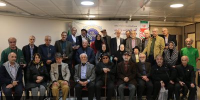 آیین پاسداشت و تکریم هنرمندان پیشکسوت متولد آذر و دی