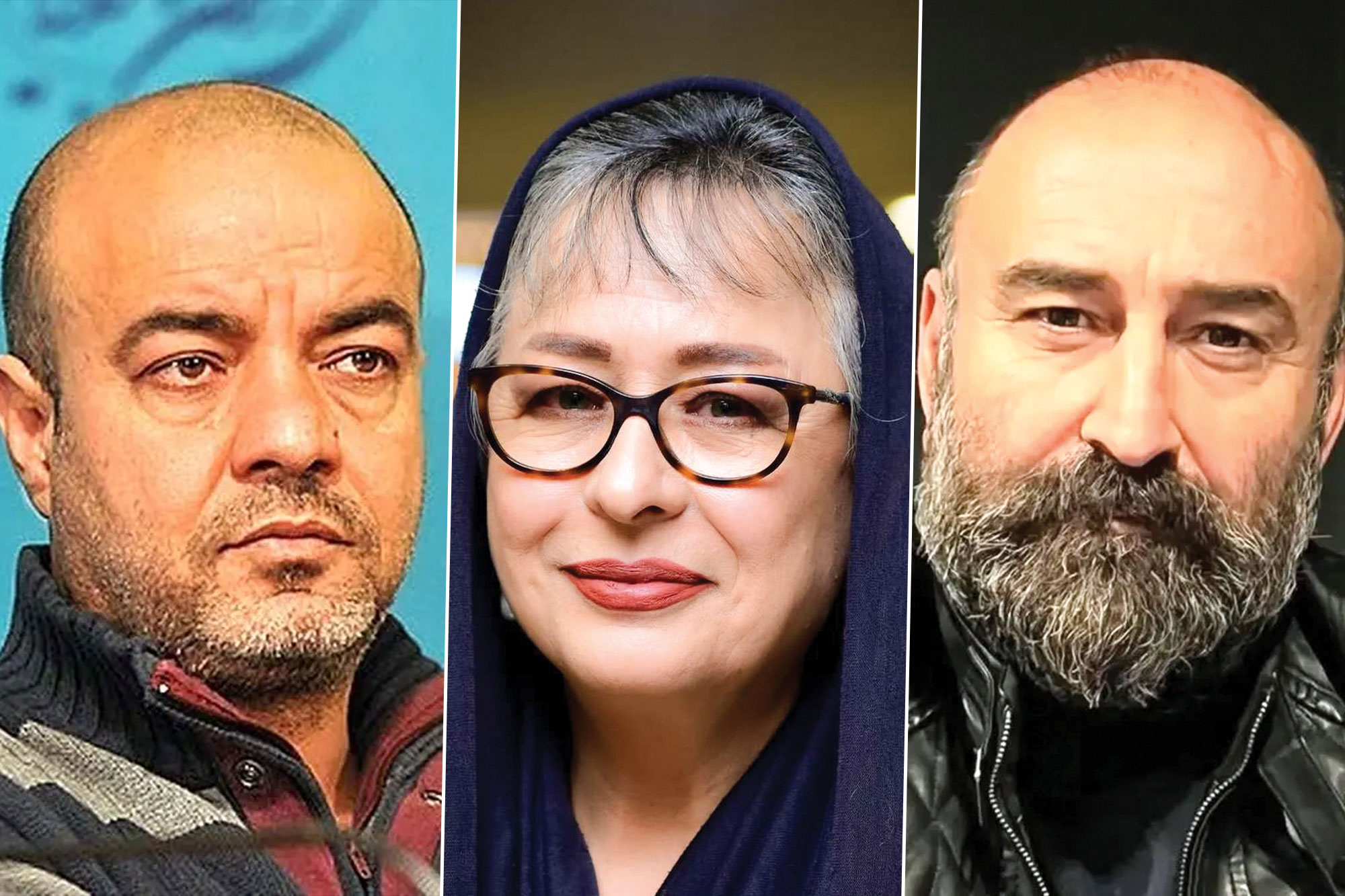 این سه بازیگر خوش‌نقش