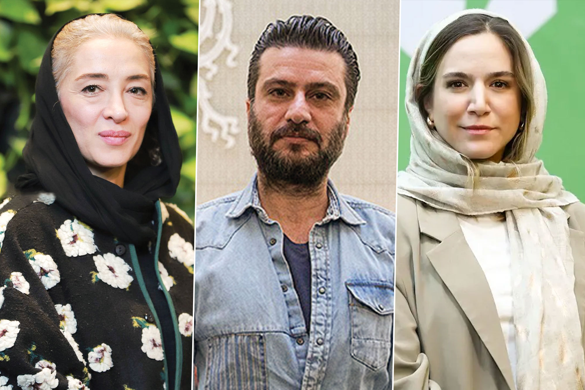 نقش‌بازانی که از صحنه به تصویر آمدند