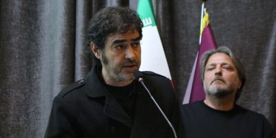 شهاب حسینی در یادبود جواد گنجی: هیچ سیاست‌مداری مخاطب سینما نیست!