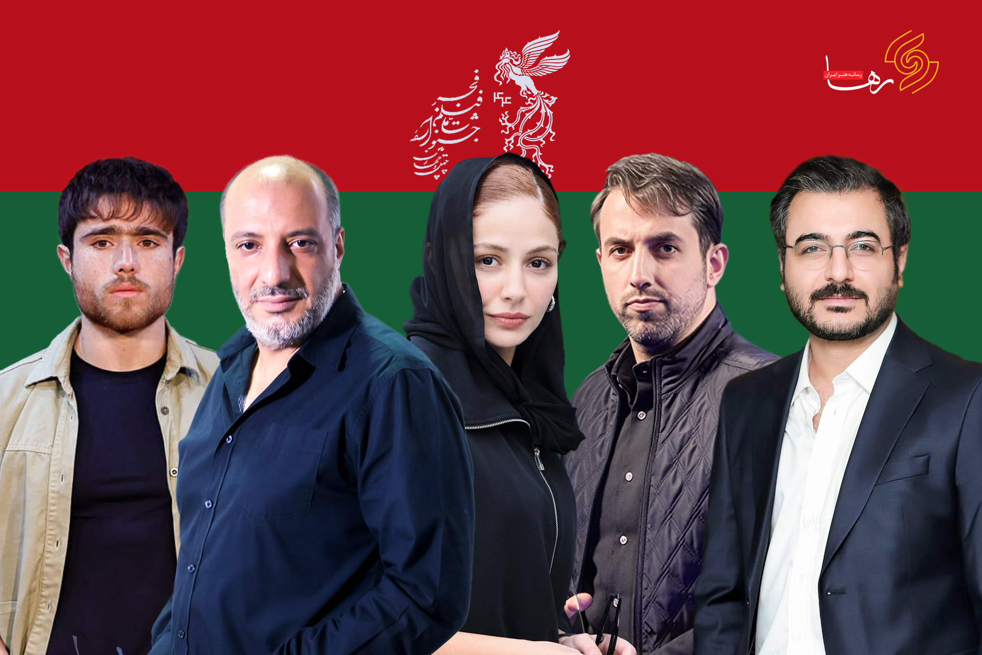 پنج چهره‌ای که در «فجر۴۴» غافلگیرمان کردند