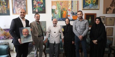 امیر نوری تجلیل شد