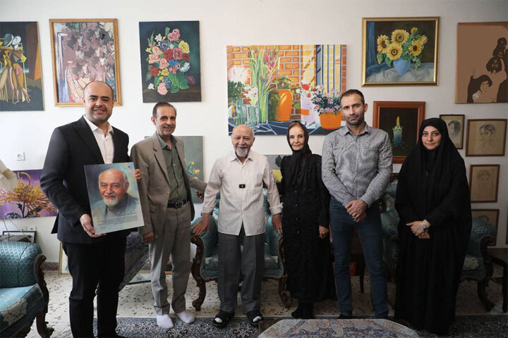 امیر نوری تجلیل شد