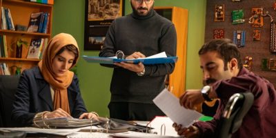 پوستر «جهان مبهم هاتف» رونمایی شد