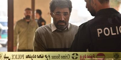 اولین تصویر هادی کاظمی در «حاشیه» منتشر شد