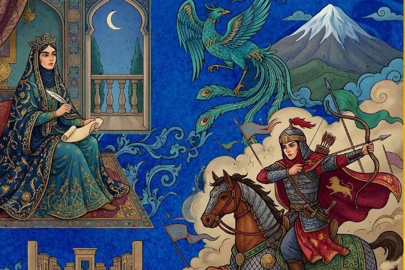 دوره «دیدار با زنان شاهنامه» برگزار می‌شود