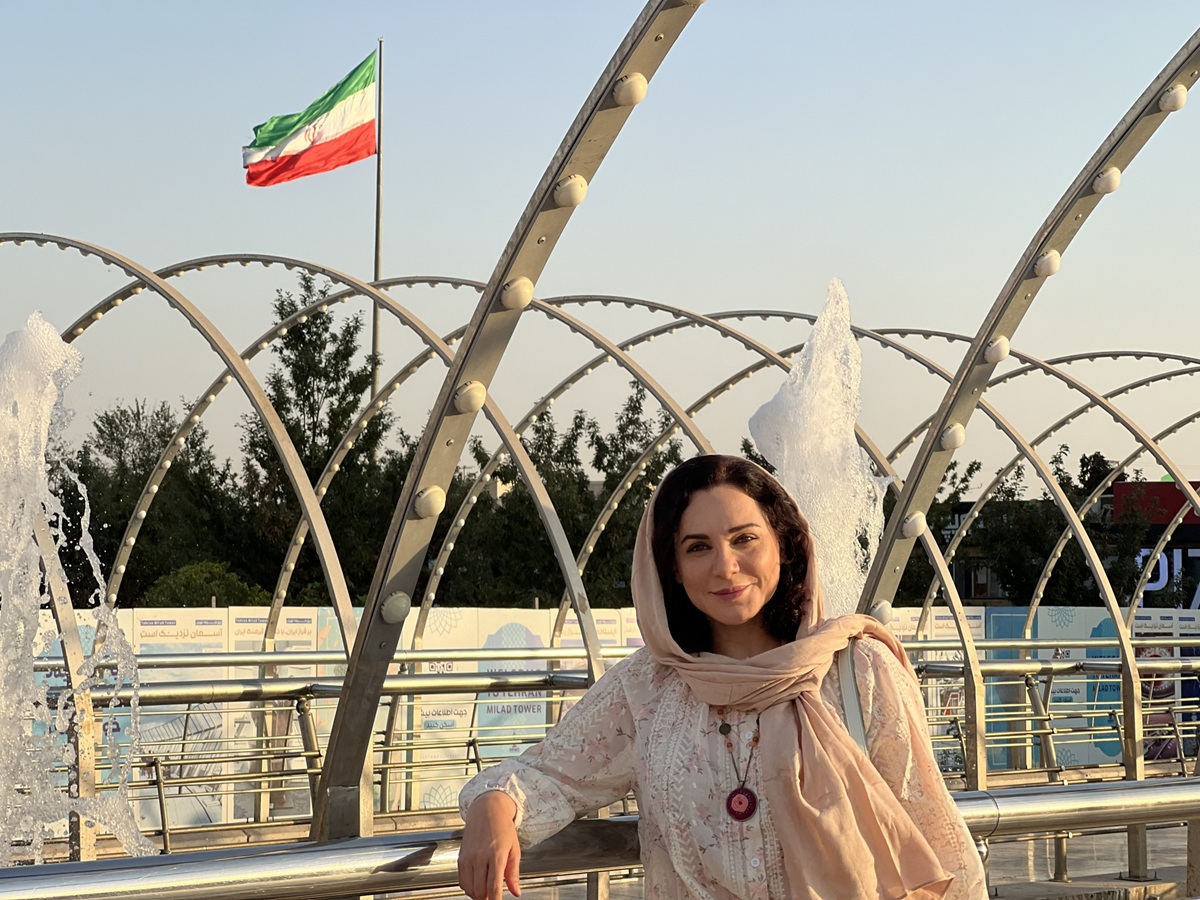 سلاف فواخرجی فردا در ملت