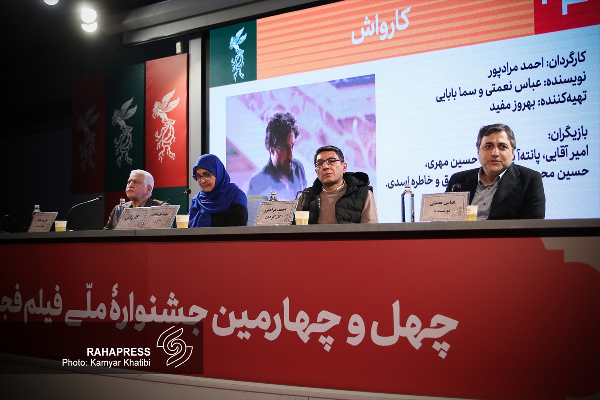 سعی کردیم چرخه پولشویی را نقد کنیم/ هشدار دلسوزانه فیلم